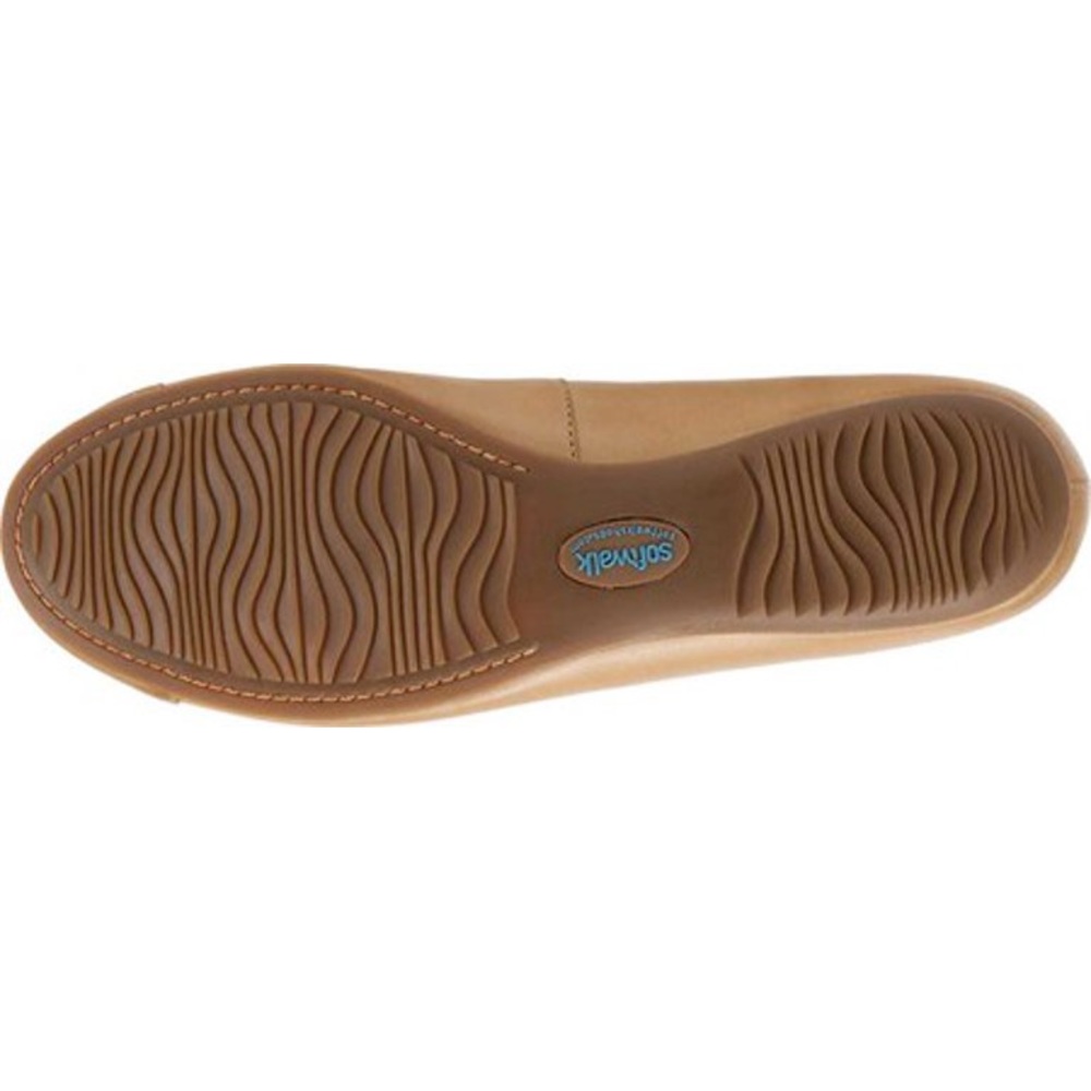 SoftWalk Napa Comfort Leather Ballet Flat - Picture 3 of 5